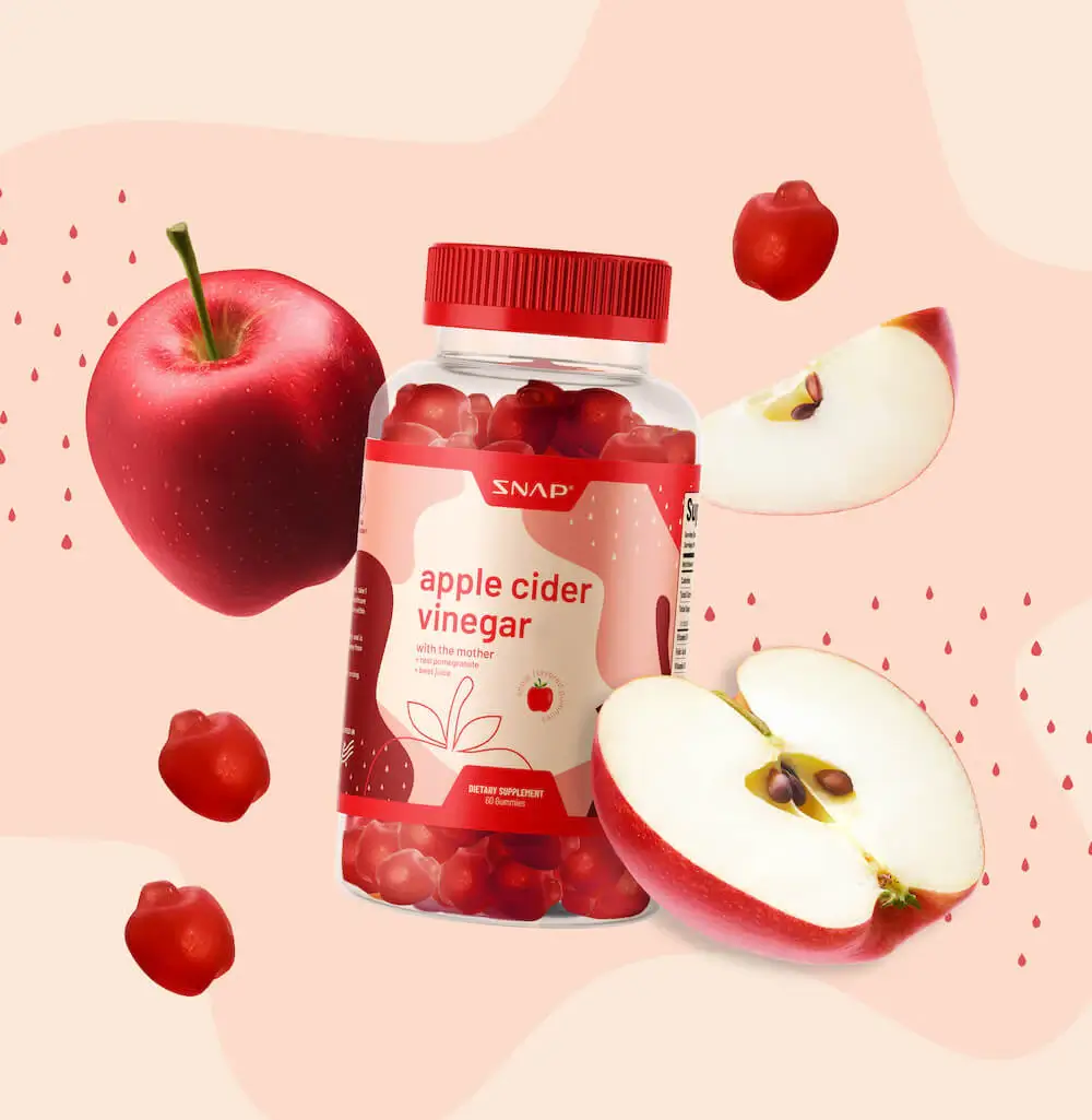SNAP Apple Cider Vinegar Gummies